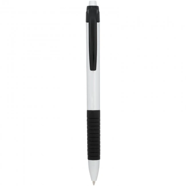 Spiral ballpoint pen