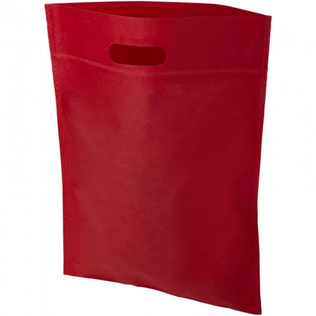 Freedom exhibition tote bag with heat seal