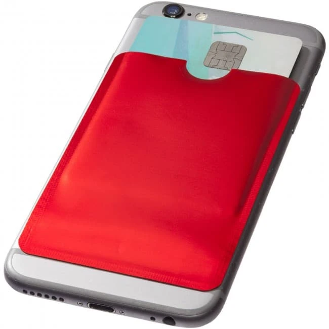 Exeter RFID smartphone card wallet