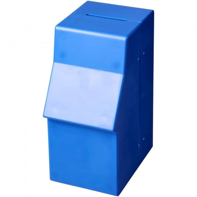Capital ATM-shaped plastic money box