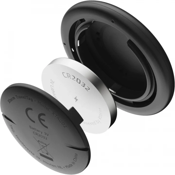 Xtorm XTAG2GA 3-Pack Water Resistant Travel Tag