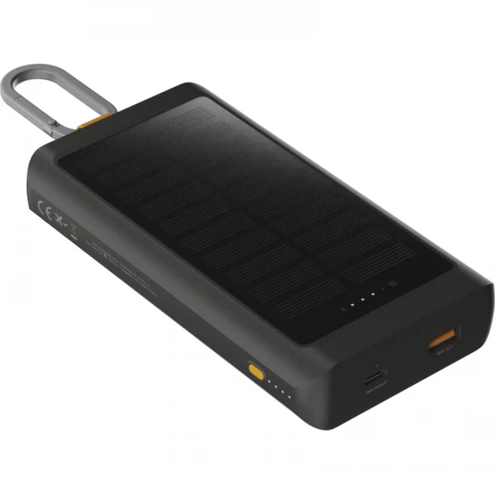 Xtorm XG2S101 Go2 10.000mAh 15W Solar Power Bank With Light