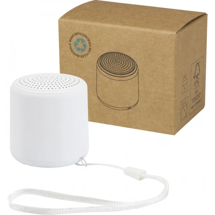 Velkis 3W Recycled Plastic Wireless Bluetooth Speaker