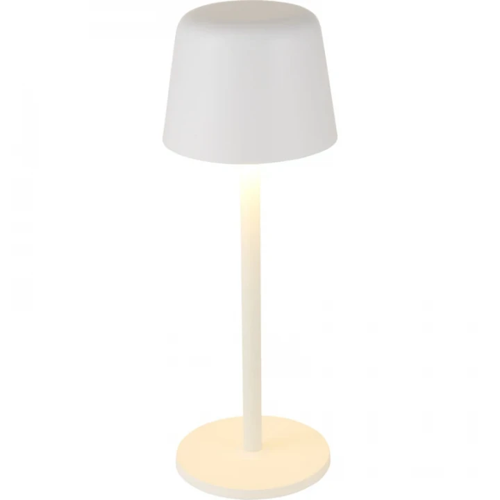 Alya Rechargeable Dimmable Table Lamp With 3 Light Modes