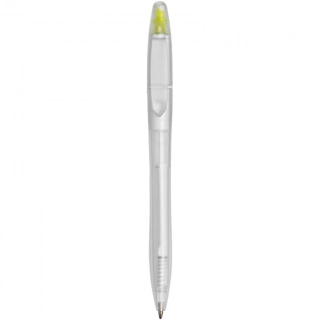 Sprint ballpoint pen with highlighter