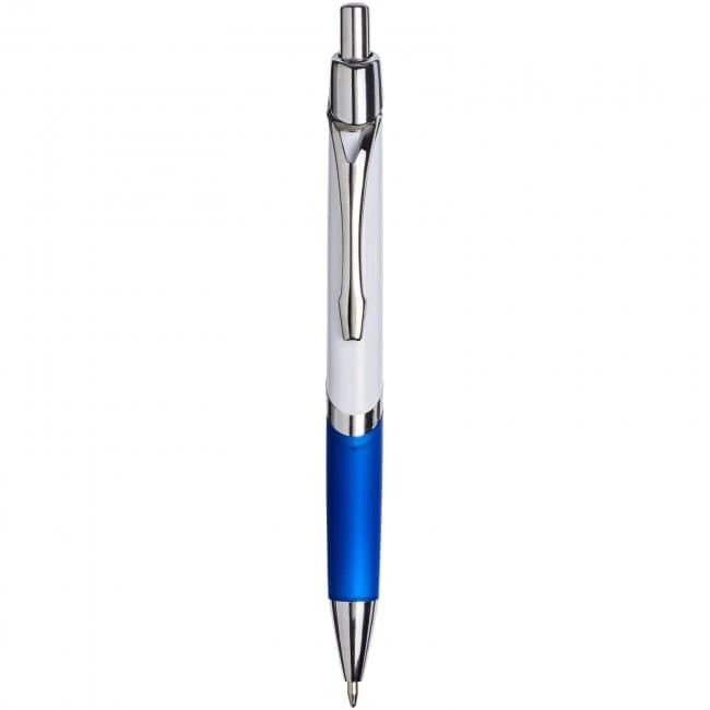 Ellipse ballpoint pen with white barrel