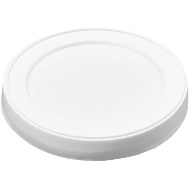 Seal plastic can lids