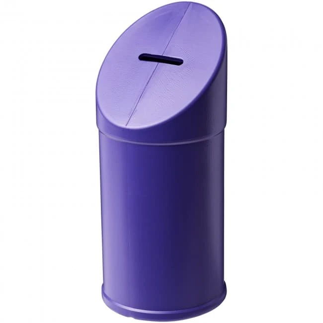 Heba plastic charity collector container