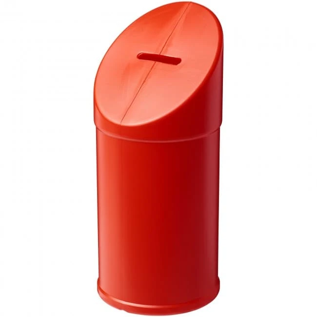 Heba plastic charity collector container