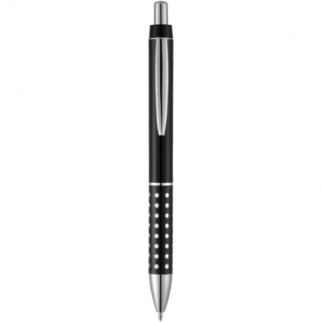 Bling ballpoint pen with aluminium grip