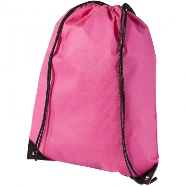 Evergreen Non-Woven Drawstring Bag 5L