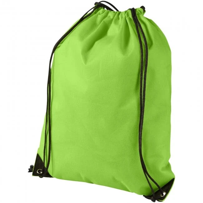 Evergreen Non-Woven Drawstring Bag 5L