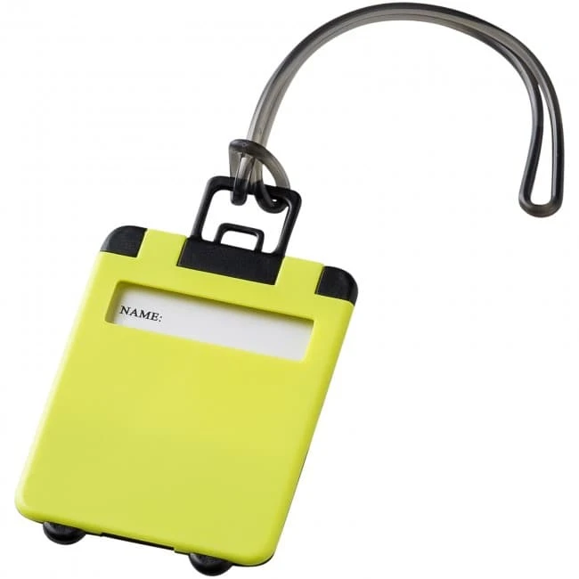 Taggy luggage tag