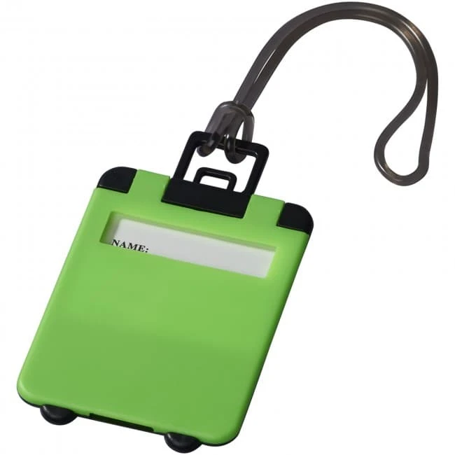 Taggy luggage tag