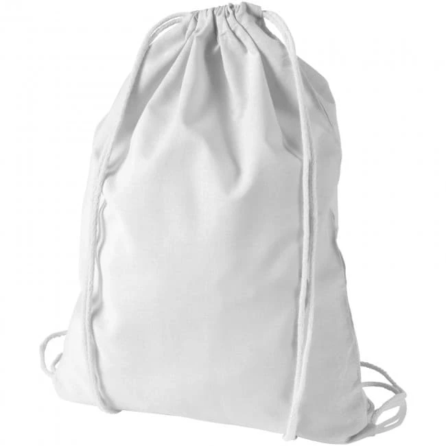 Oregon 100 g/m² Cotton Drawstring Bag 5L