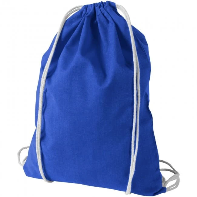 Oregon 100 g/m² Cotton Drawstring Bag 5L