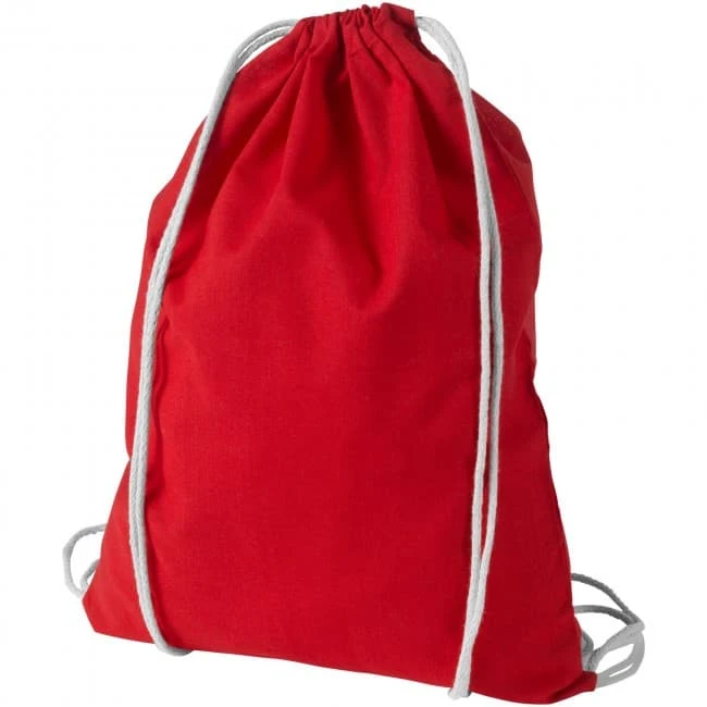 Oregon 100 g/m² Cotton Drawstring Bag 5L