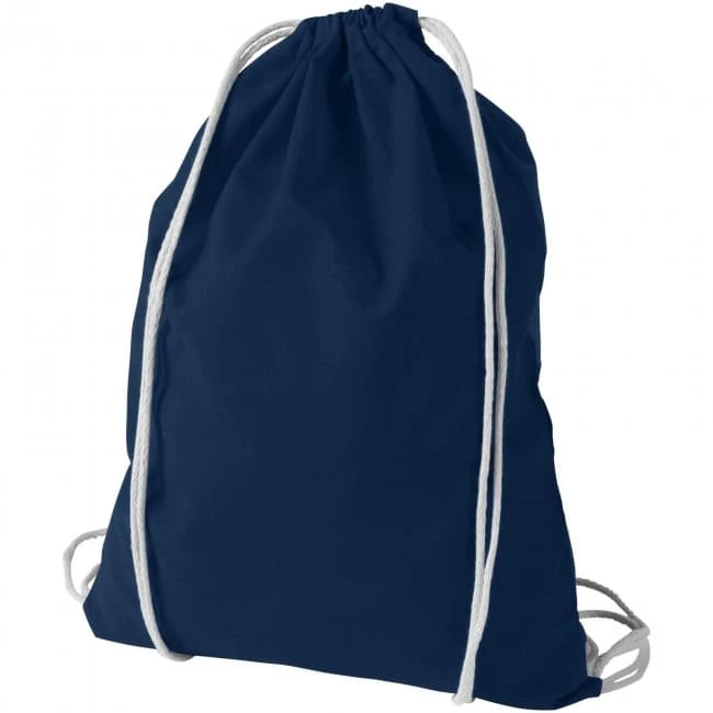 Oregon 100 g/m² Cotton Drawstring Bag 5L