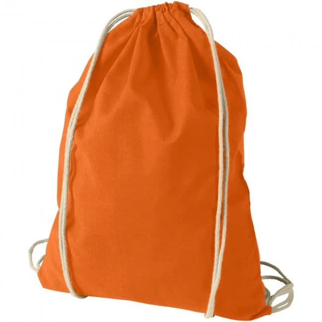 Oregon 100 g/m² Cotton Drawstring Bag 5L