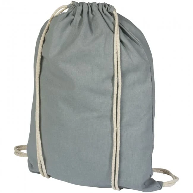 Oregon 100 g/m² Cotton Drawstring Bag 5L