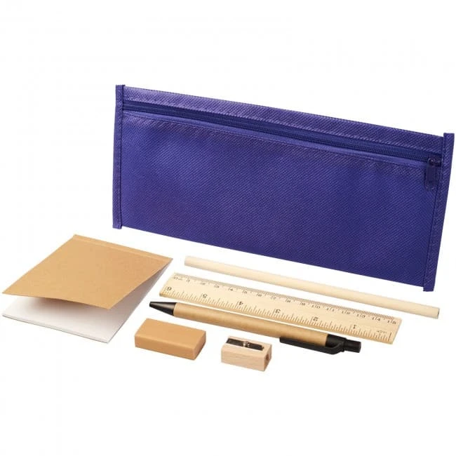 Enviro 7-Piece Pencil Case Set