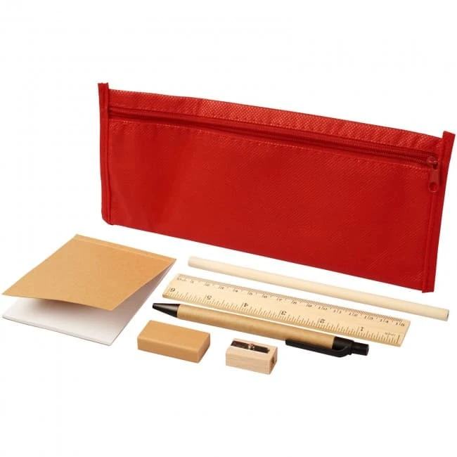 Enviro 7-Piece Pencil Case Set