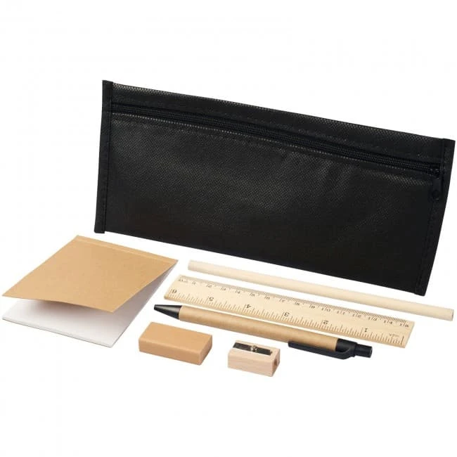 Enviro 7-Piece Pencil Case Set
