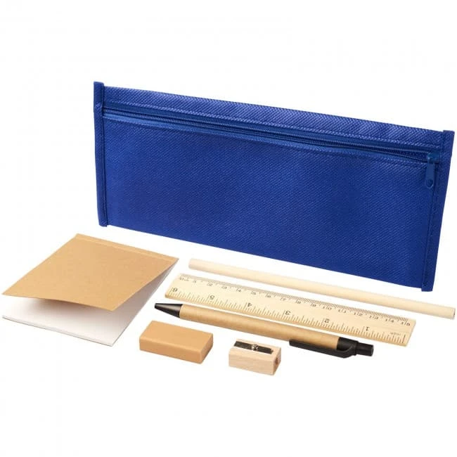Enviro 7-Piece Pencil Case Set