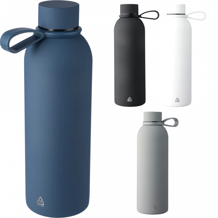 Sena Recycled Stainless Steel Double Walled Bottle 500ml