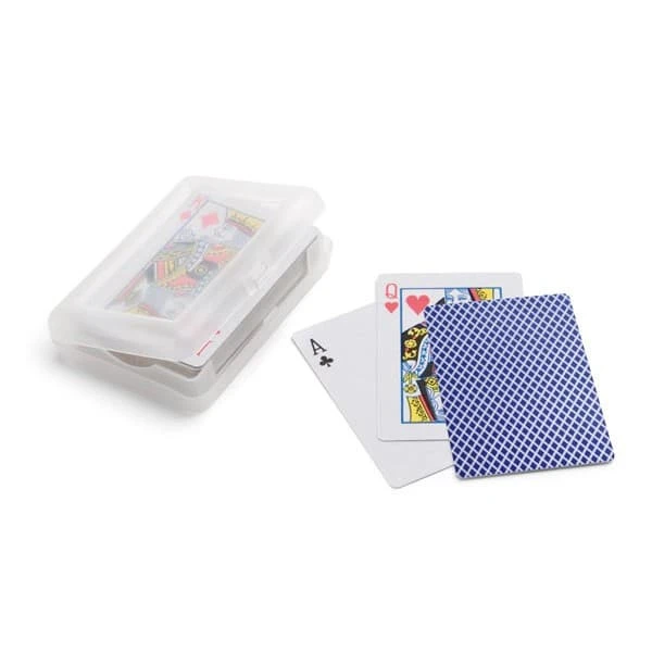 Pack Of 54 Cards In Plastic Box