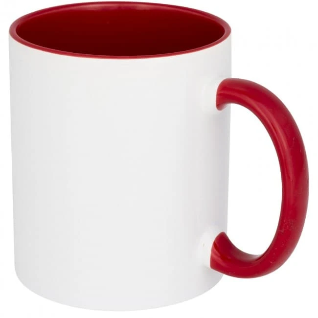 Pix 330ml Ceramic Sublimation Colour Pop Mug