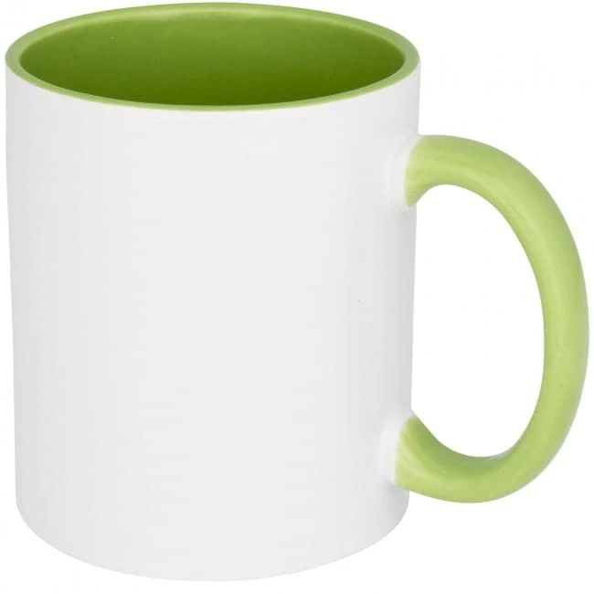 Pix 330ml Ceramic Sublimation Colour Pop Mug