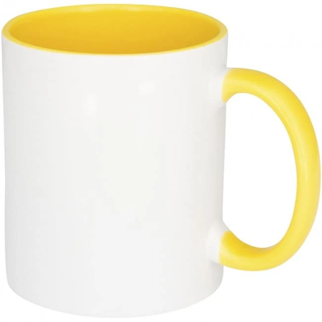 Pix 330ml Ceramic Sublimation Colour Pop Mug