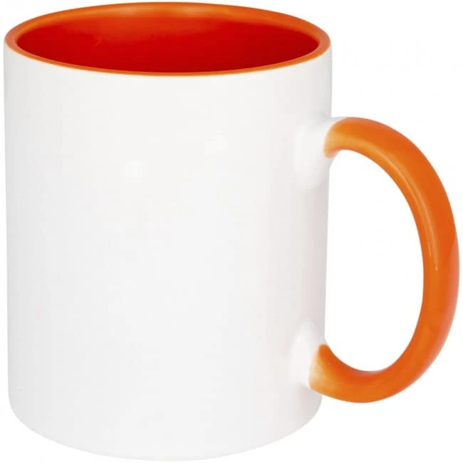 Pix 330ml Ceramic Sublimation Colour Pop Mug