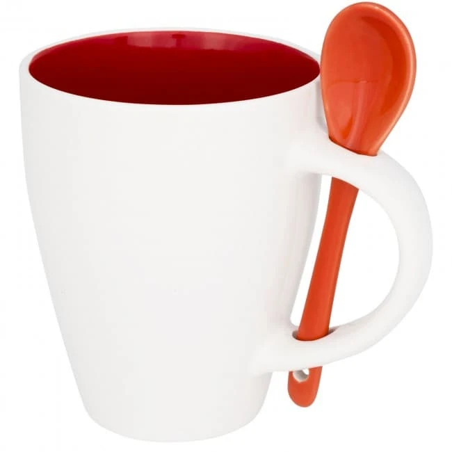 Nadu mug with spoon