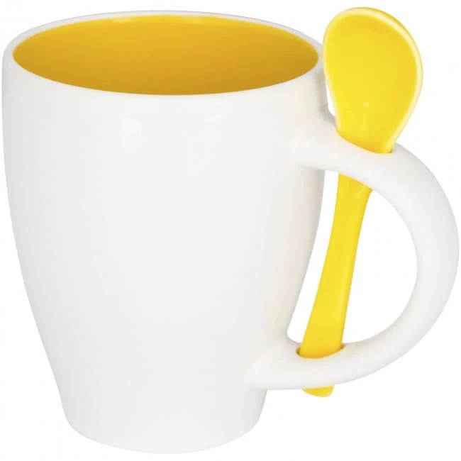Nadu mug with spoon