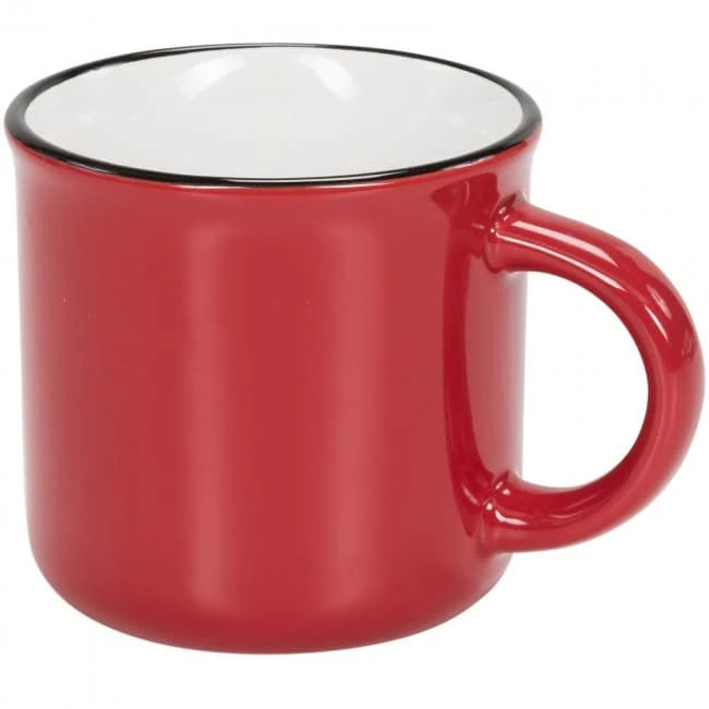 Ceramic campfire mug