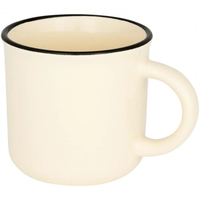 Ceramic campfire mug