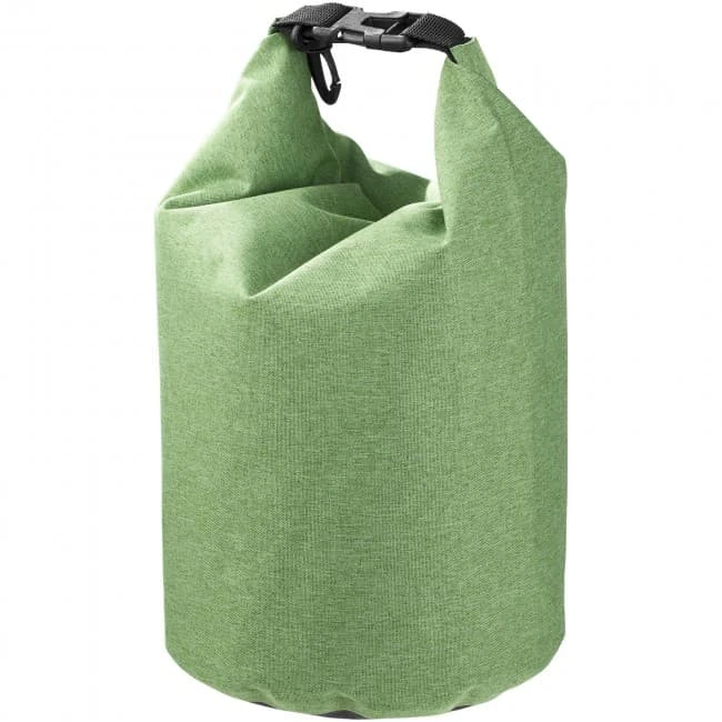 Traveller 5 litre heathered waterproof bag