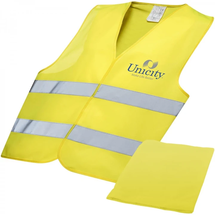 RFX Watch-Out XL Safety Vest In Pouch For Professional Use