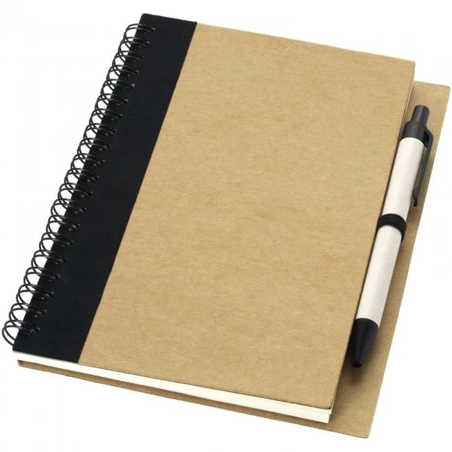 Priestly Recycled Notebook With Pen