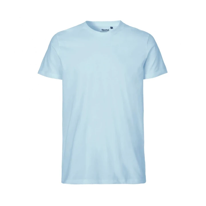 Fairtrade Organic Fitted T-Shirt Neutral® 