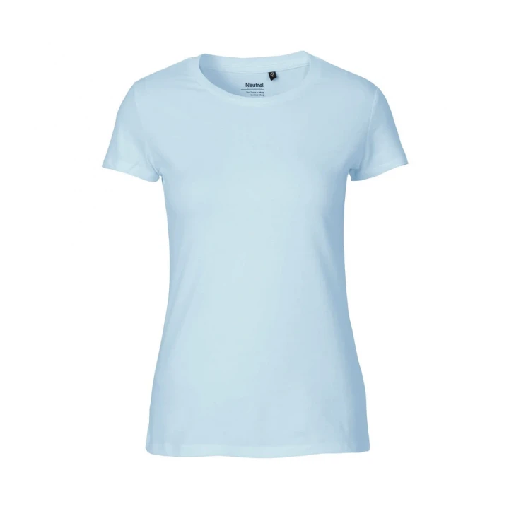 Fairtrade Organic Ladies Fit T-Shirt Neutral ® 