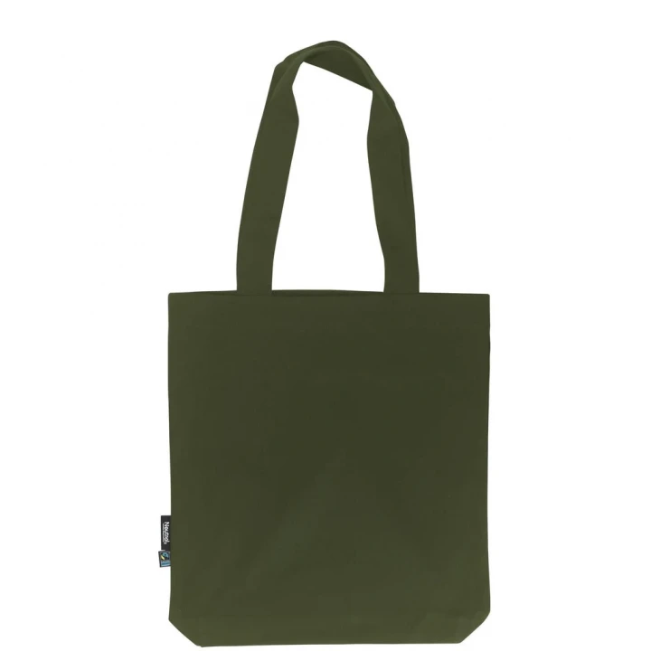 Fairtrade Organic Twill Bag Neutral® 