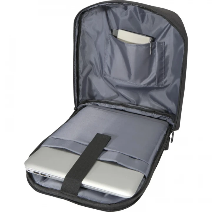 Luma 15" GRS Recycled Anti-Theft Laptop Backpack 10L