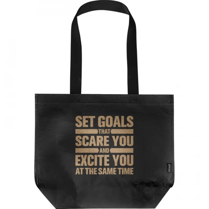 Duo GRS Recycled Double-Laminated Tote Bag 18L