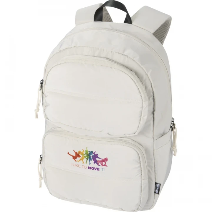 Puffer 15.6" GRS Recycled Laptop Backpack 18L