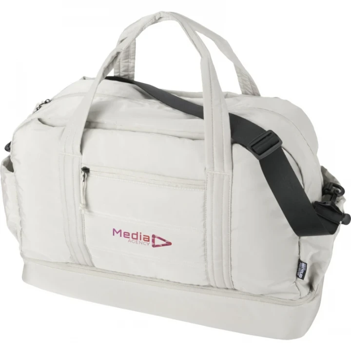 Puffer GRS Recycled Duffle Bag With Insulated Bottom 30L