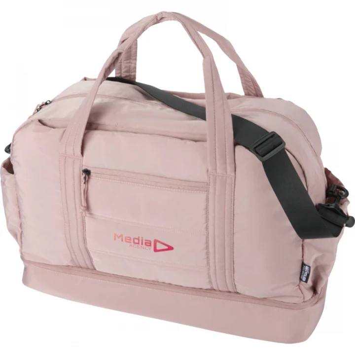 Puffer GRS Recycled Duffle Bag With Insulated Bottom 30L