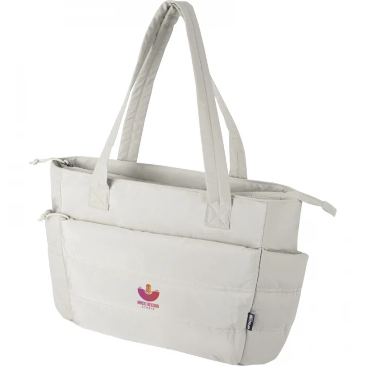 Puffer 15.6" GRS Recycled Laptop Tote Bag 18L
